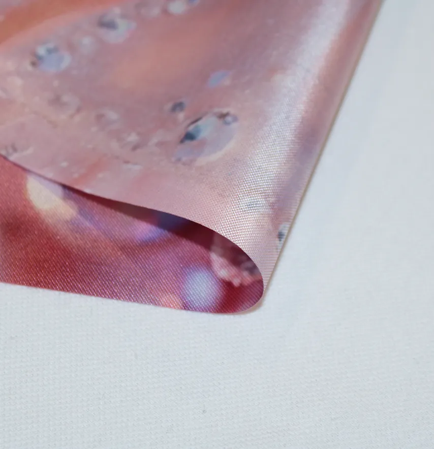 Нашивка тканева "Бантик з камінчиками" рожевий 19*25 см-2