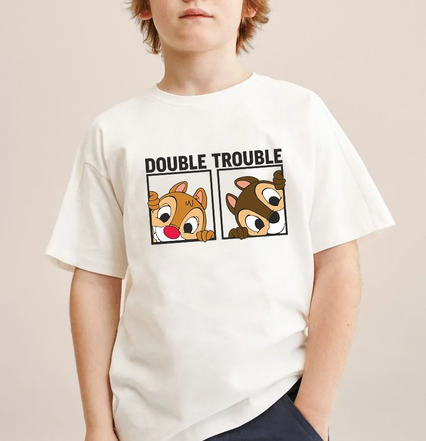 Термоналіпка "Double trouble" Чіп і Дейл 19*12 см-1