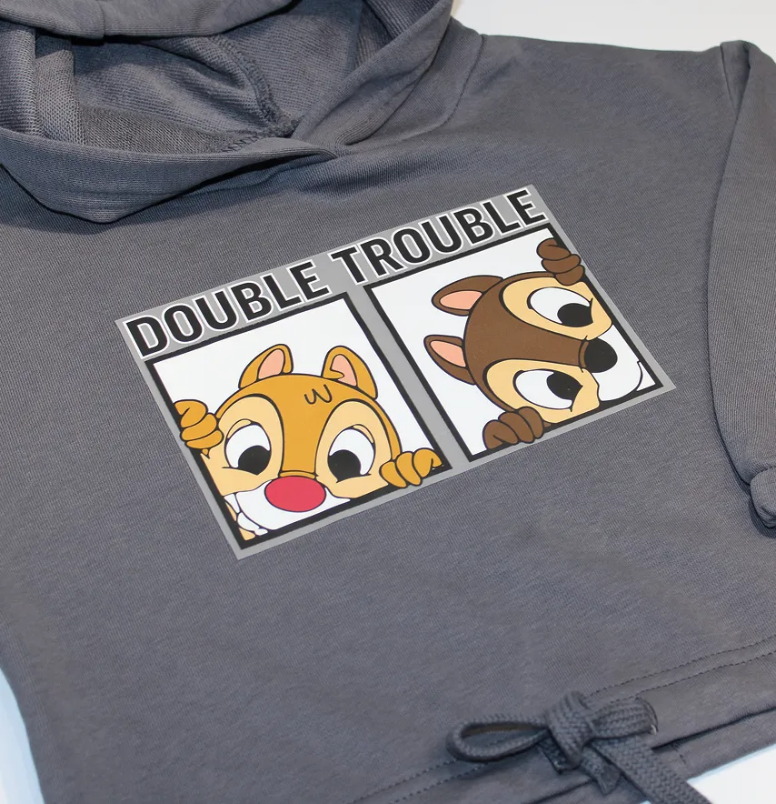 Термоналіпка "Double trouble" Чіп і Дейл 19*12 см-2