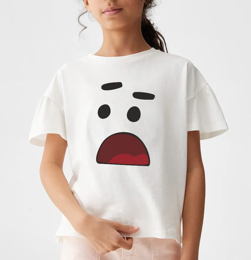 Термоналіпка "Кричаща мордочка" 14*20 см-1