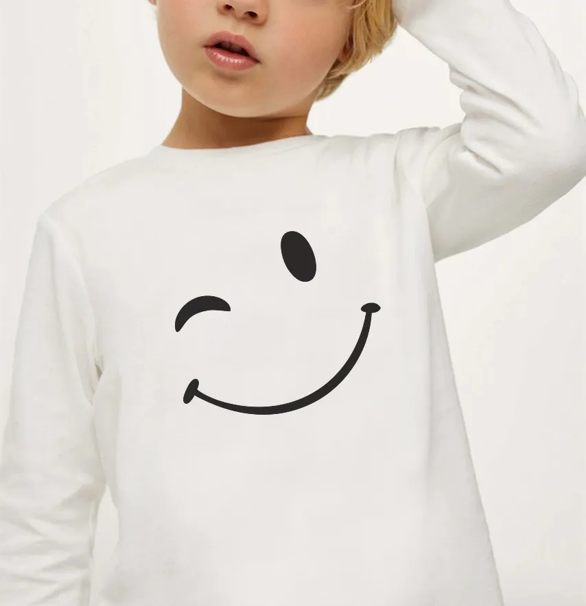 Термоналіпка "Смайл підморгуючий" 14*12,5 см-1