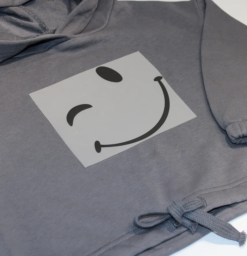 Термоналіпка "Смайл підморгуючий" 14*12,5 см-2