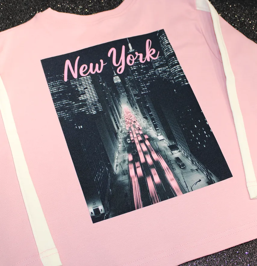 Нашивка тканева "New York" місто 19*25 см-1