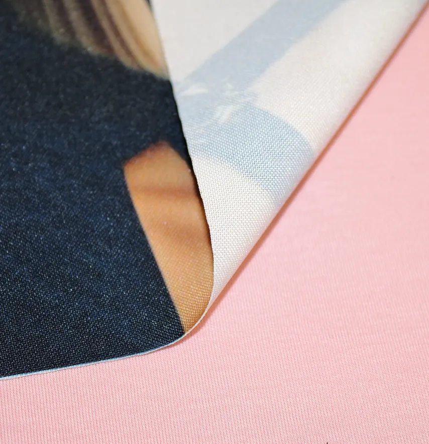 Нашивка тканева "Дівчина блонд" доллар 19*25 см-3