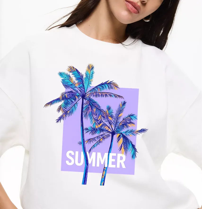 Термоналіпка "Summer" пальми 24,5*28 см-1