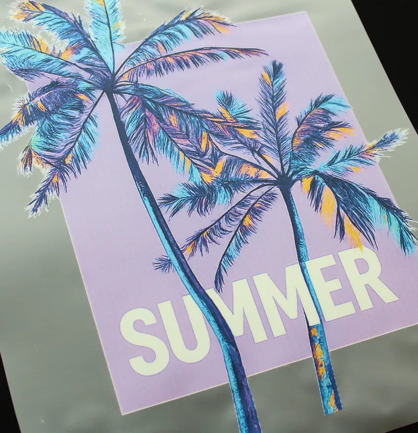 Термоналіпка "Summer" пальми 24,5*28 см-2