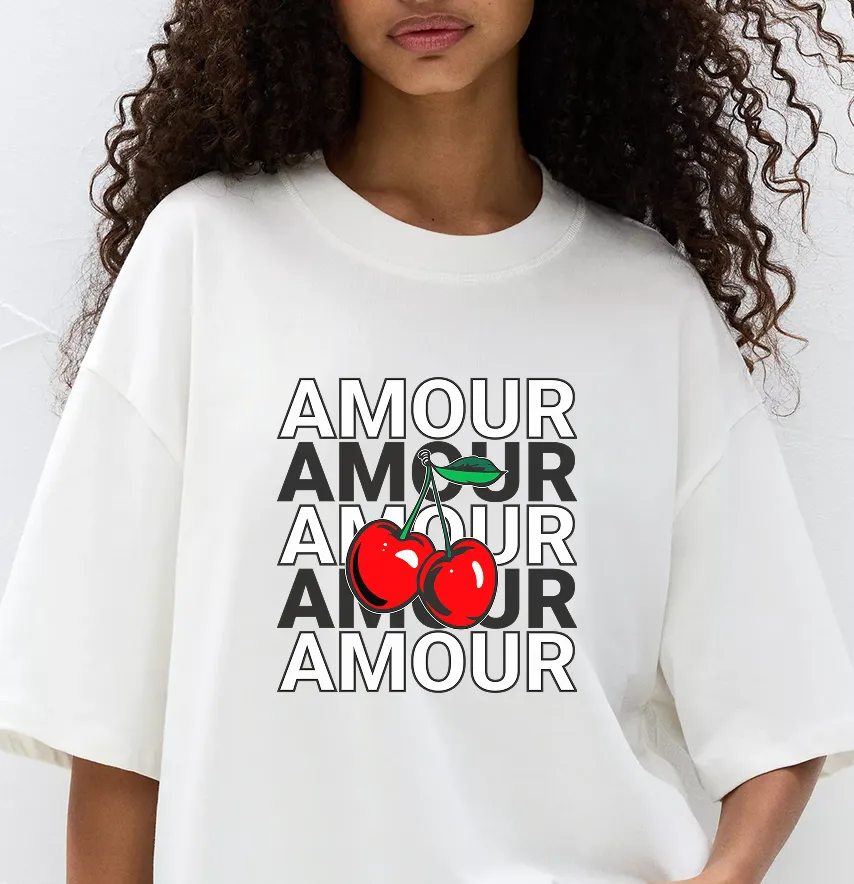 Термоналіпка "Amour" вишеньки 19*20 см-1