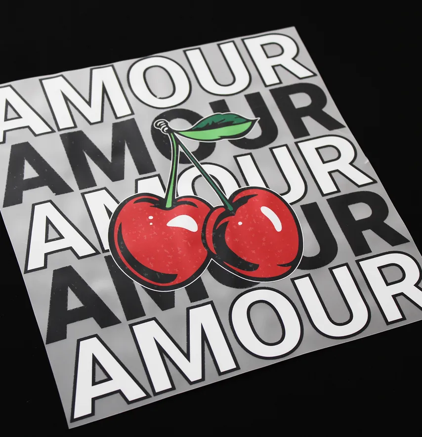 Термоналіпка "Amour" вишеньки 19*20 см-2