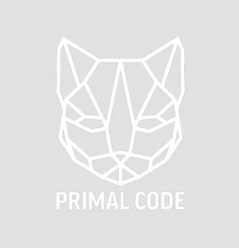 Термоналіпка "Primal code" пума геометрія 19*25,5 см білого кольору