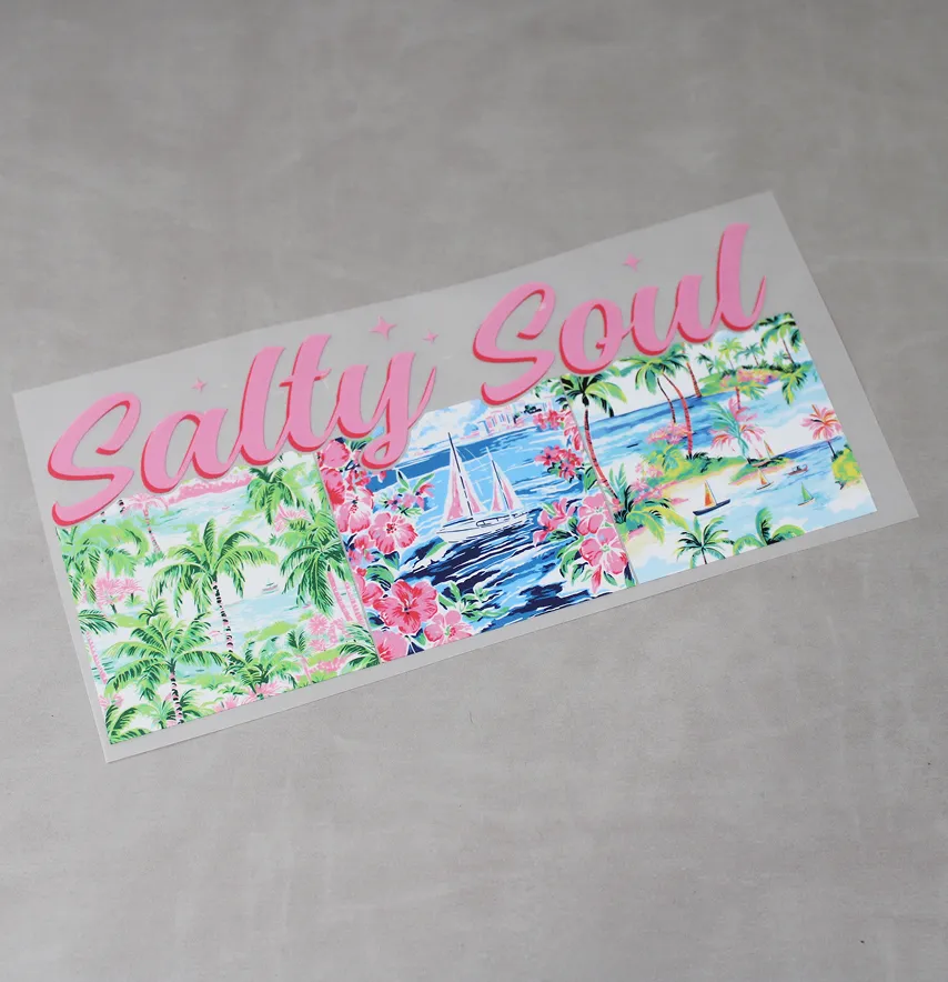 Термоналіпка "Salty soul" пальми 19*8,5 см-2