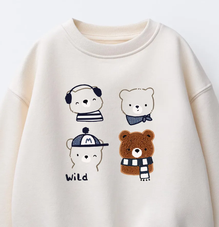 Термоналіпка "Ведмедики" wild 17,5*19 см-1