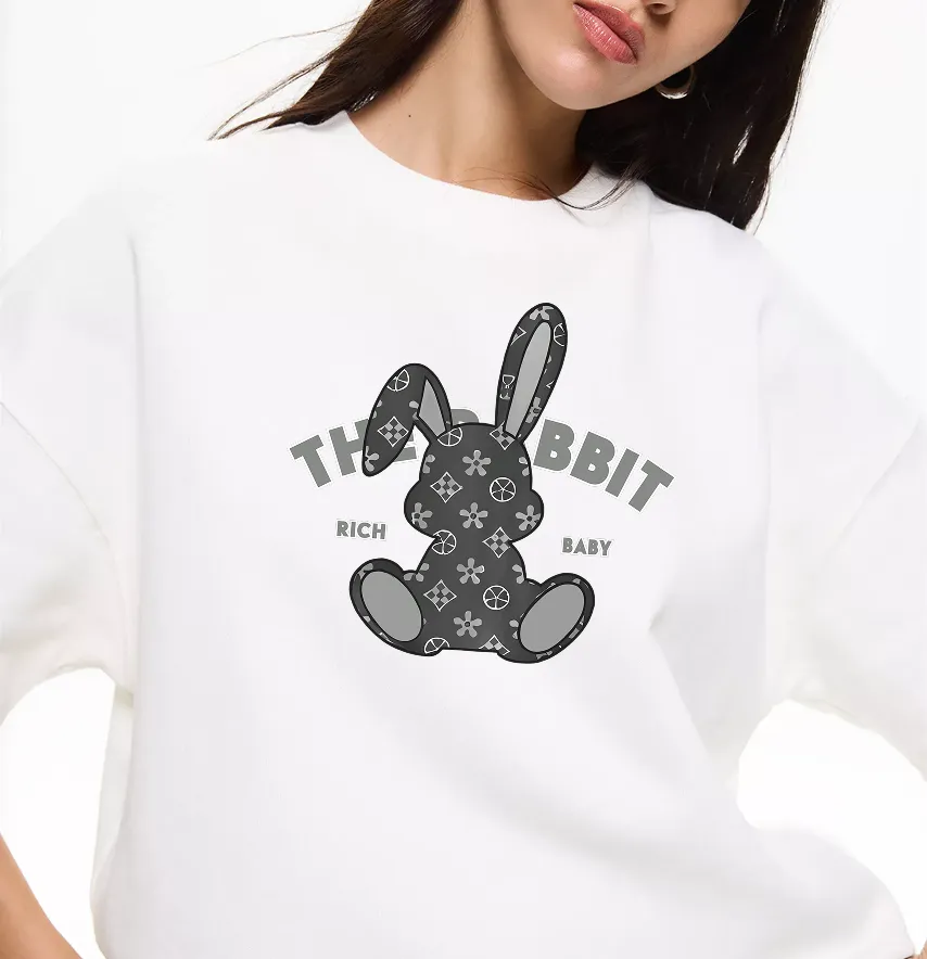 Термоналіпка "The rabbit" rich baby 20*19 см-1