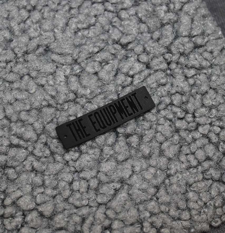 Нашивка "The equipment" 40*10 мм чорного кольору-2