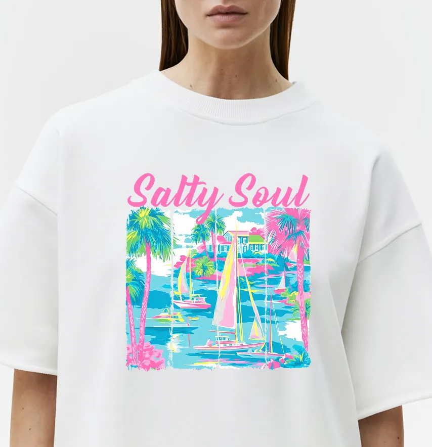 Термоналіпка "Salty soul" 26*28 см-1