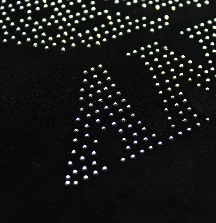 Аплікація зі страз "Angel" ss6 crystal 36*18 см-3