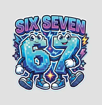 Термоналіпка "Six seven" блискавки 19*19 см 