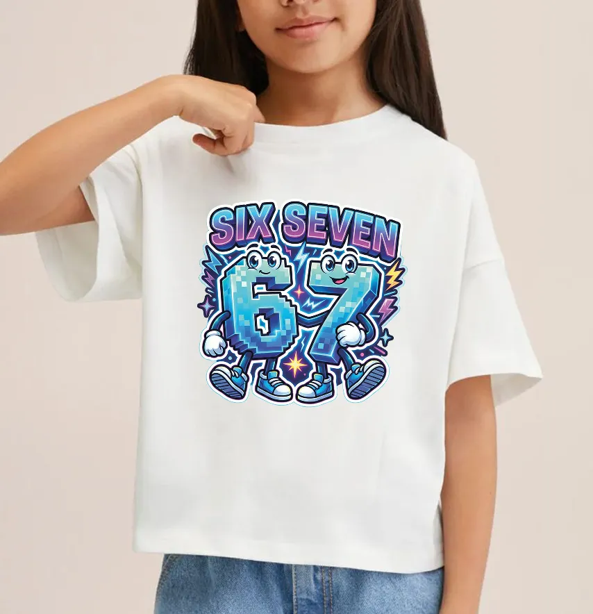 Термоналіпка "Six seven" блискавки 19*19 см -1