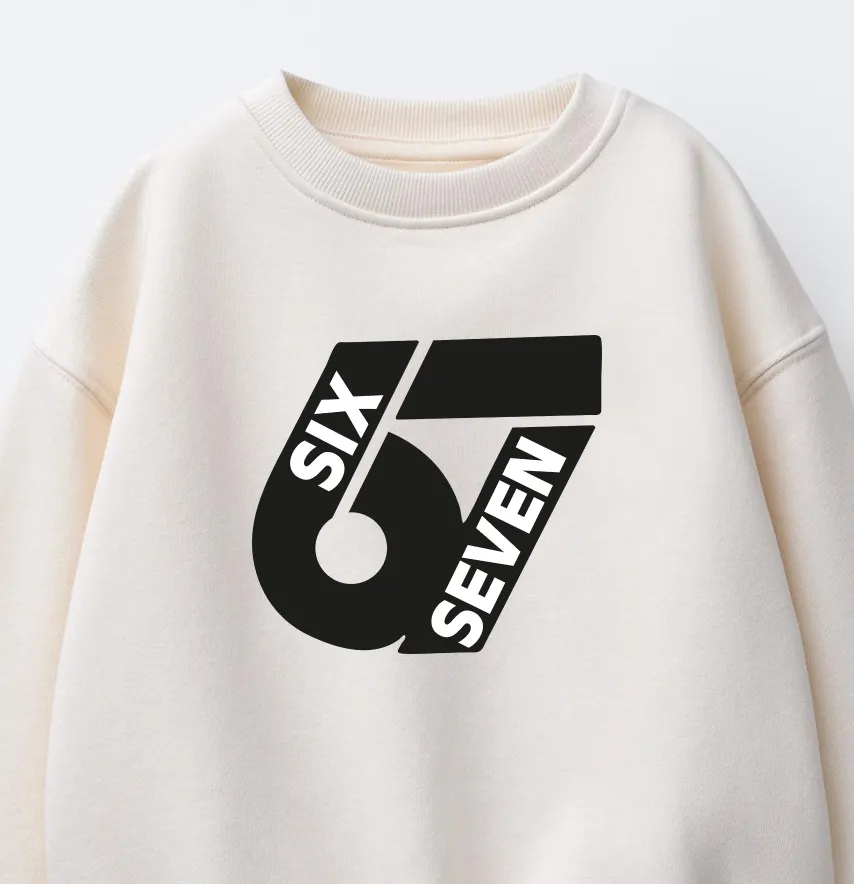 Термоналіпка "Six seven" чорна 19*19 см -1