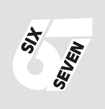 Термоналіпка "Six seven" біла 19*19 см 
