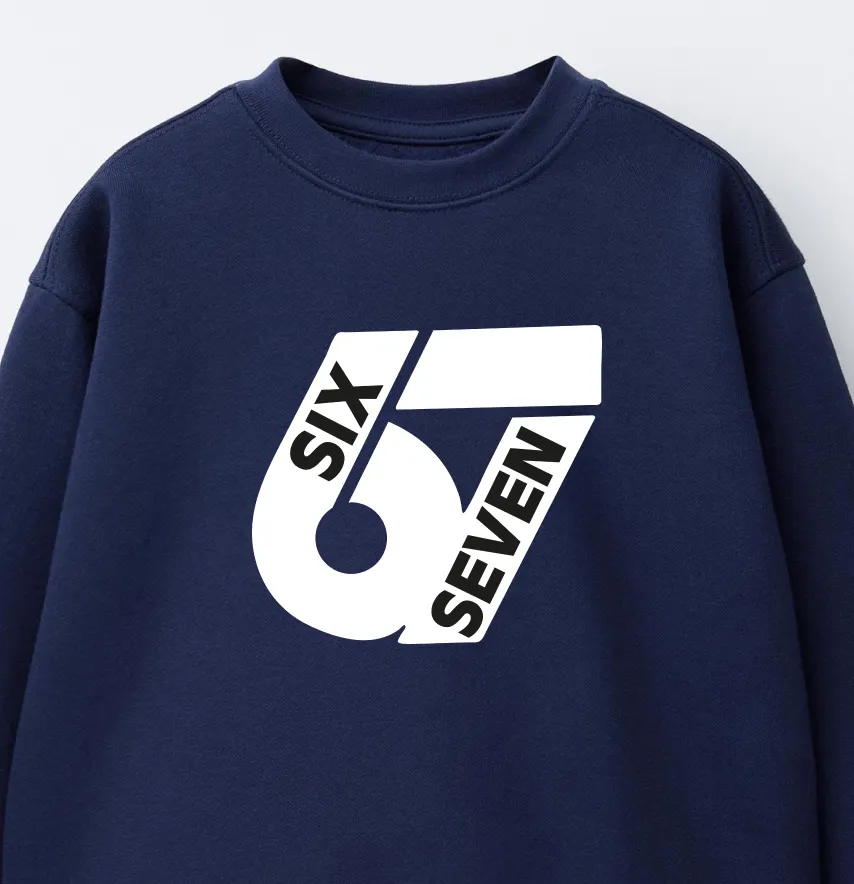 Термоналіпка "Six seven" біла 19*19 см -1