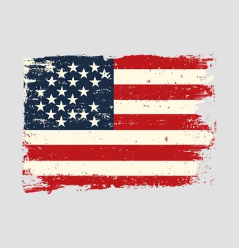 Термоналіпка "Прапор США" 19*26 cм