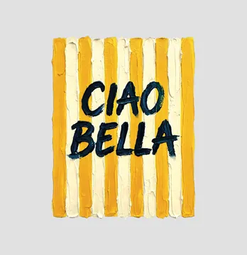Термоналіпка "Ciao bella" 19*24 см