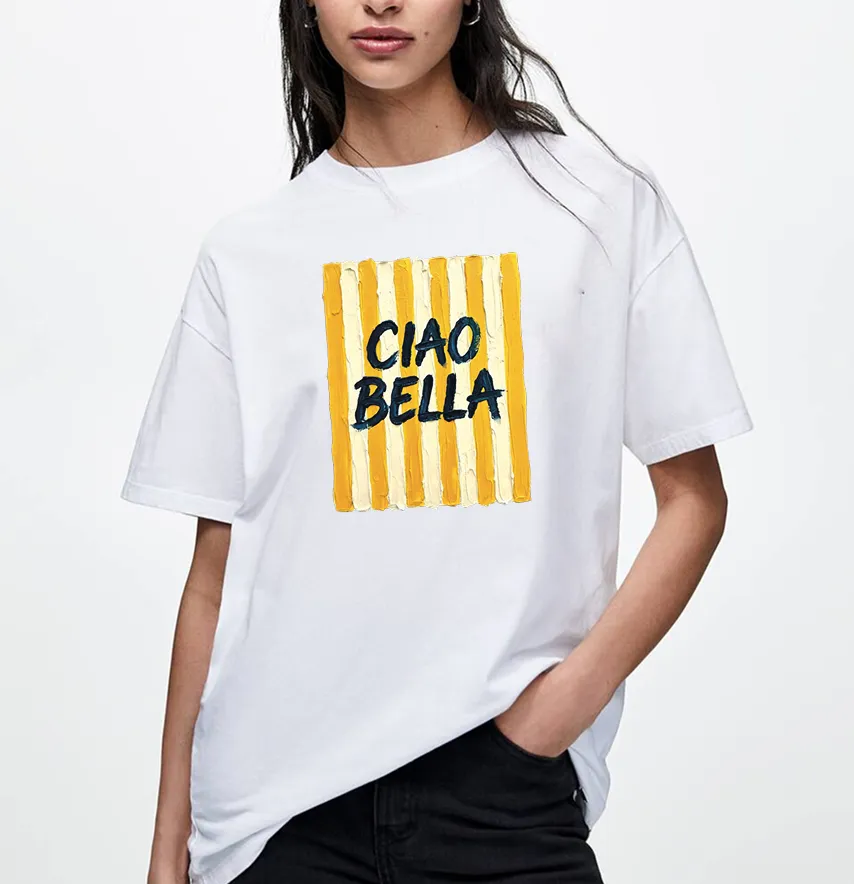 Термоналіпка "Ciao bella" 19*24 см-1