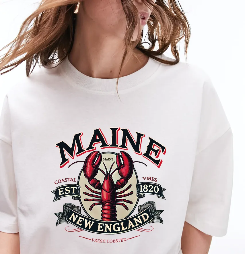 Термоналіпка "Maine" лобстер 28*29 см-1