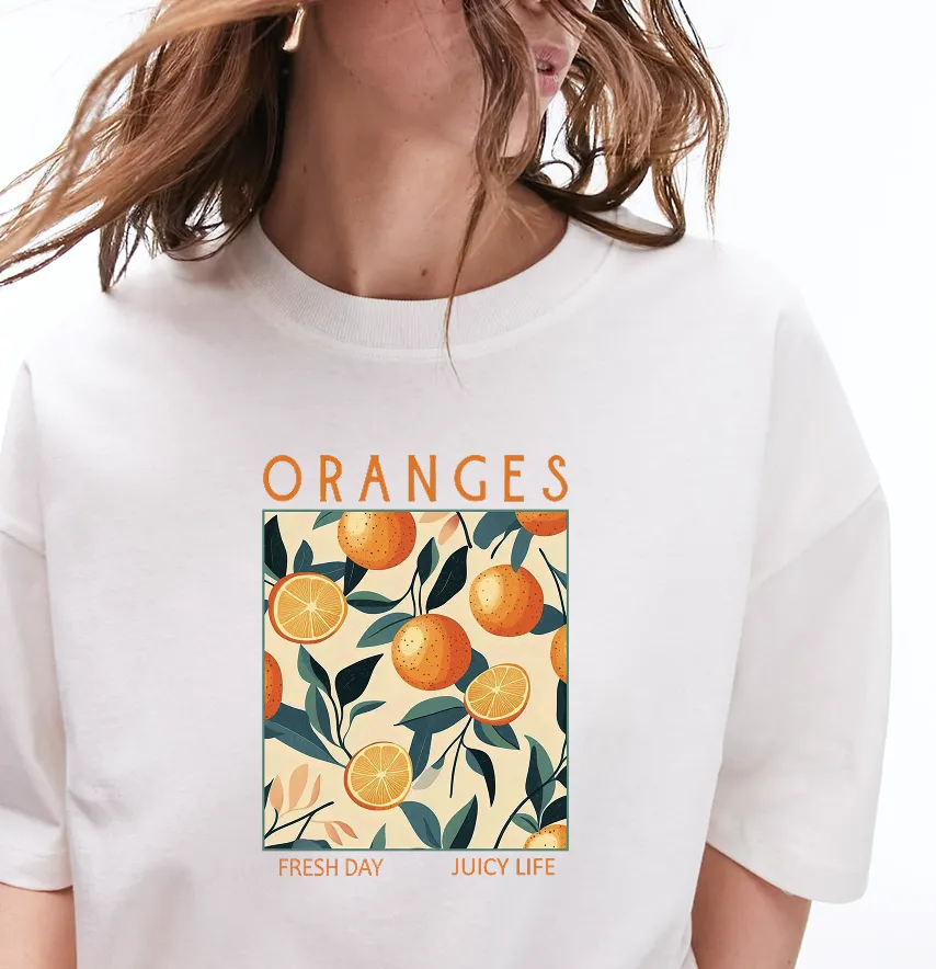 Термоналіпка "Oranges" 19*26 см-1