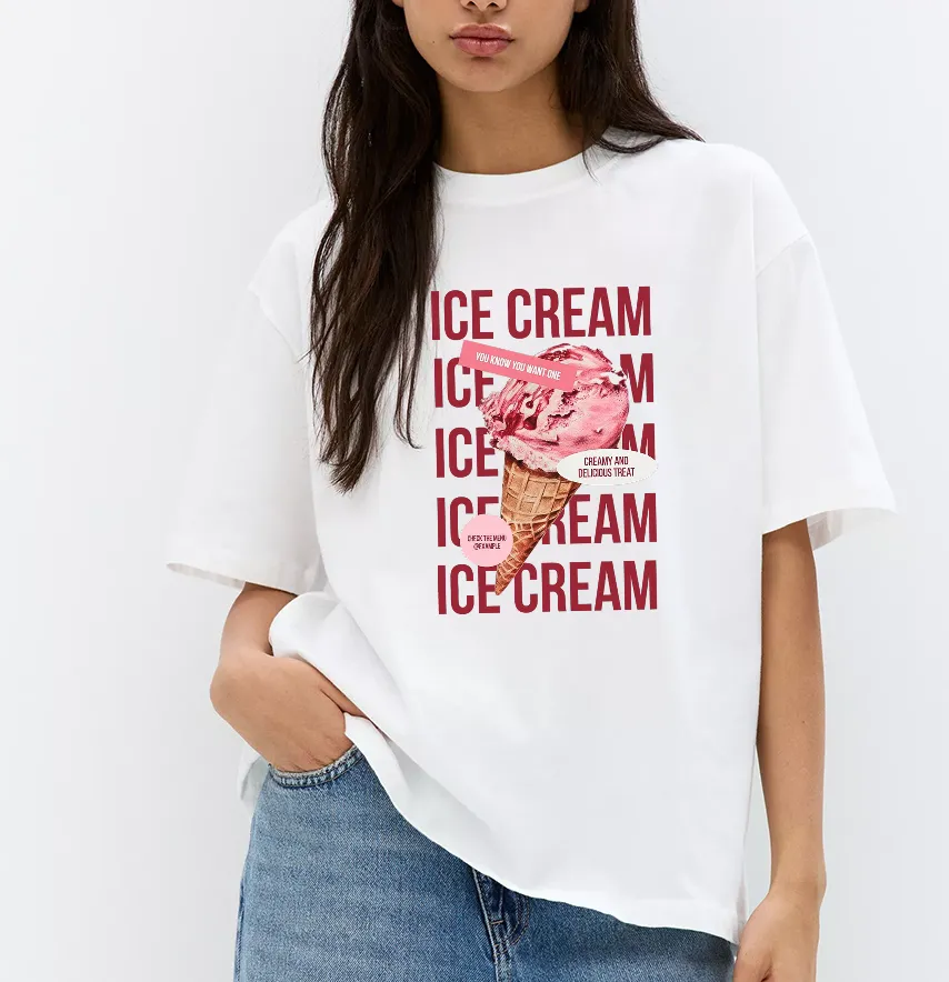Термоналіпка "ICE CREAM" морозиво 20*29 см-1
