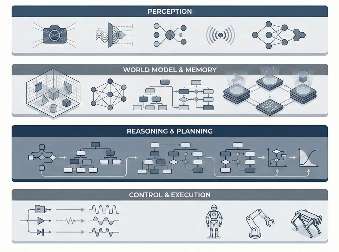Omni-Bodied Robot Brain Architecture
