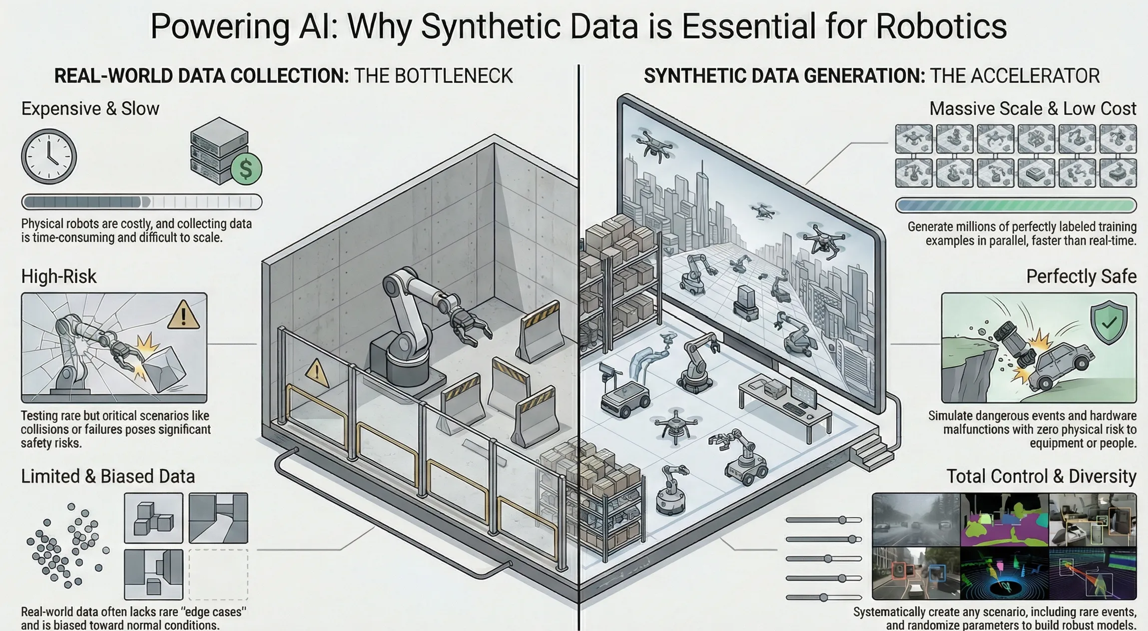 Synthetic Data Benefits