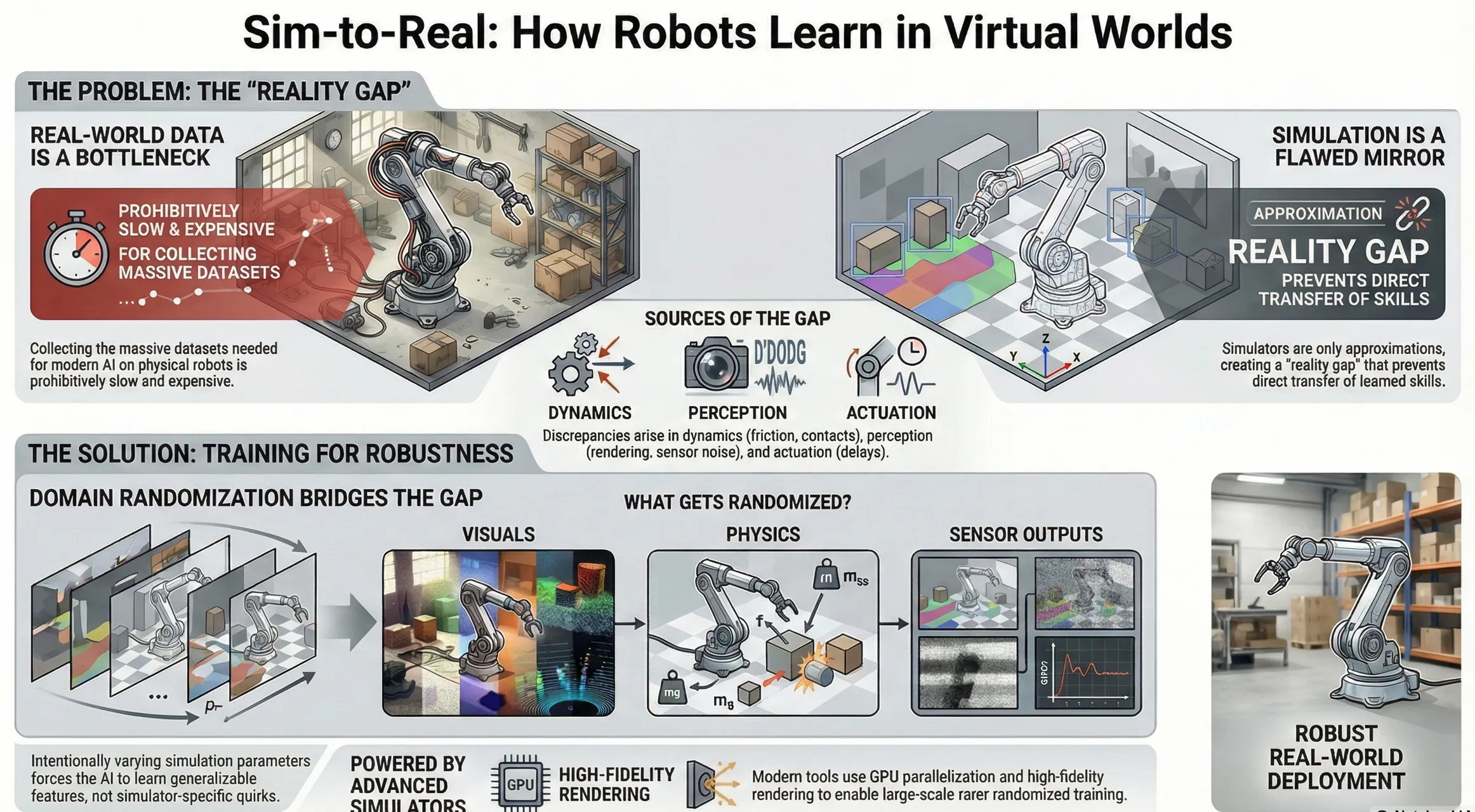 Simulation vs Reality