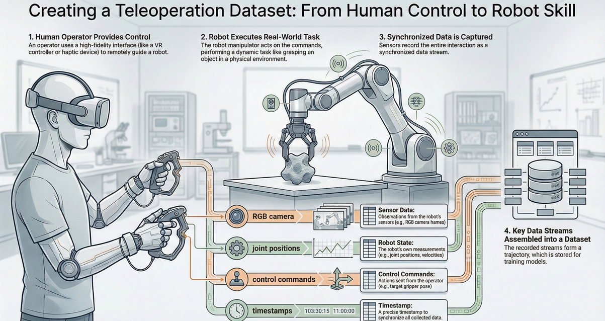 Teleoperation Data Pipeline