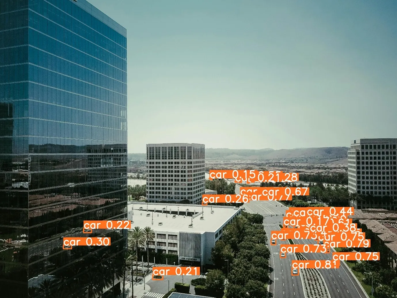 Yolo Detection With SAHI