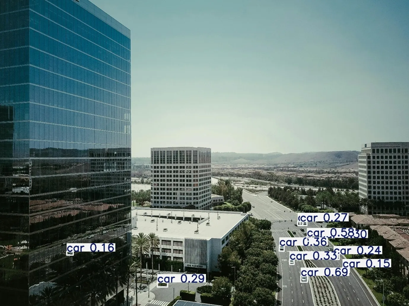 Yolo Detection Without SAHI