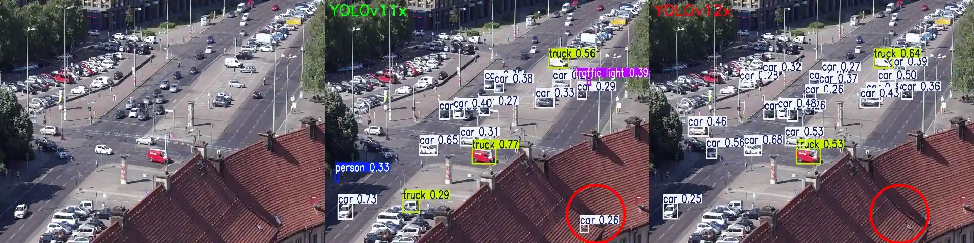 Object detection result 1