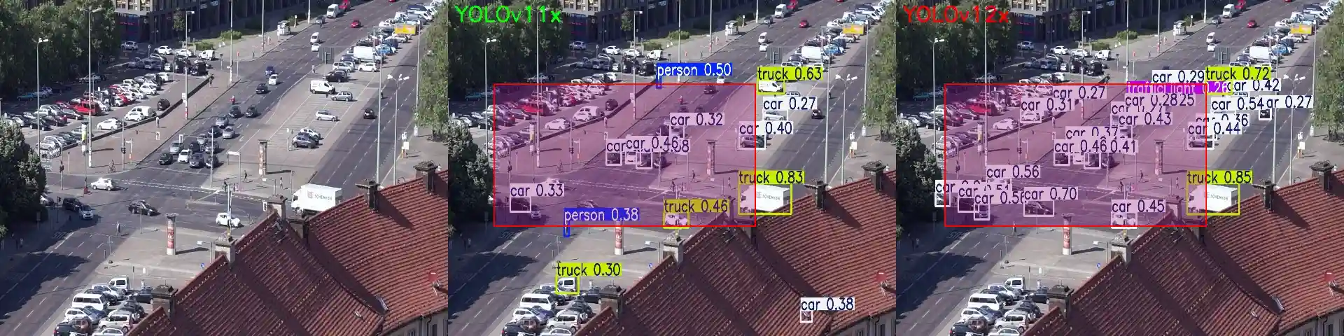 object detection result 2