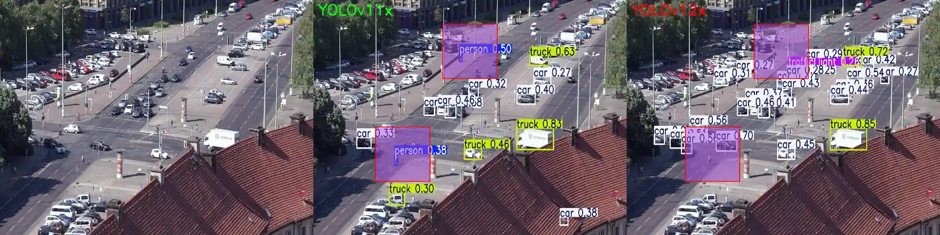Object detection result 3