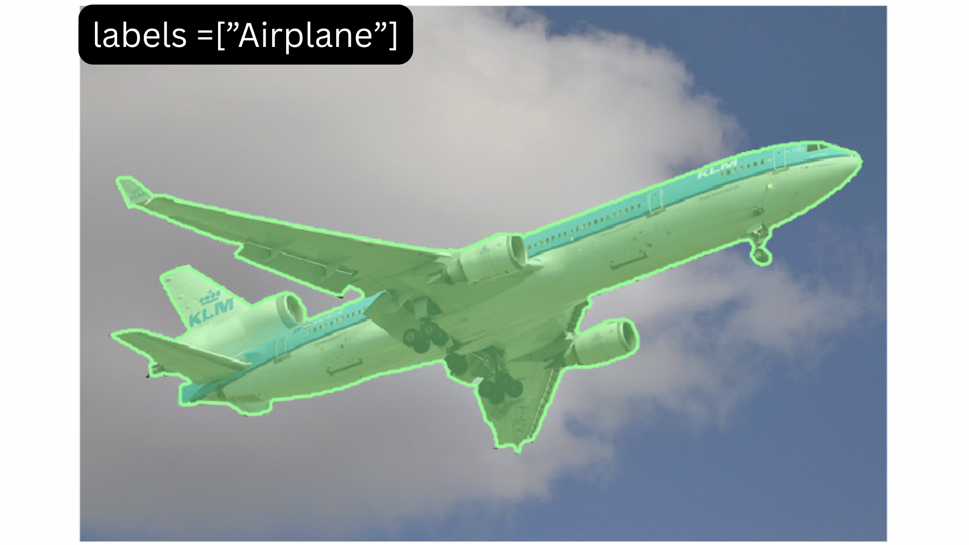 Segmentation of Airplane
