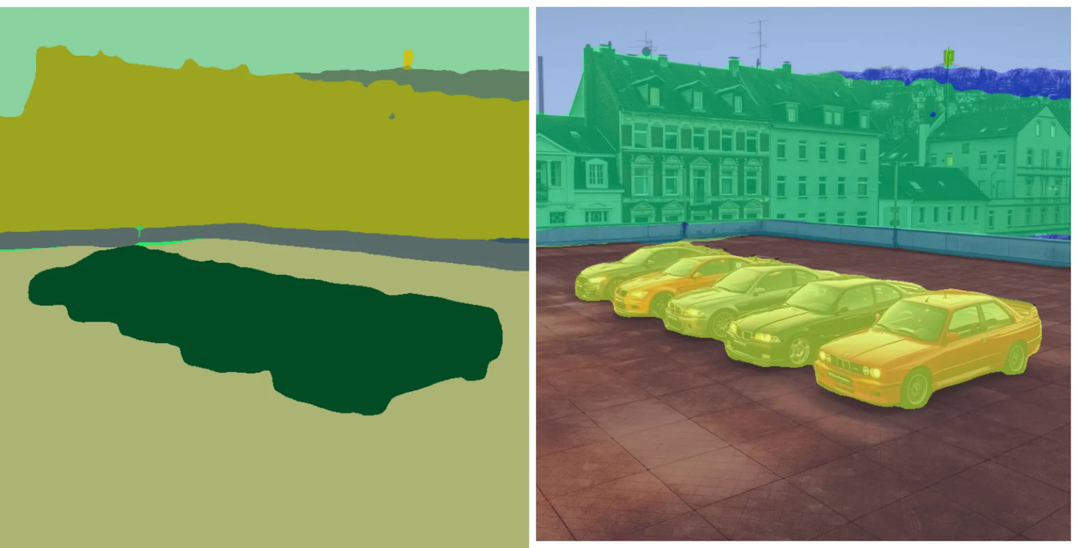 result of Semantic Segmentation