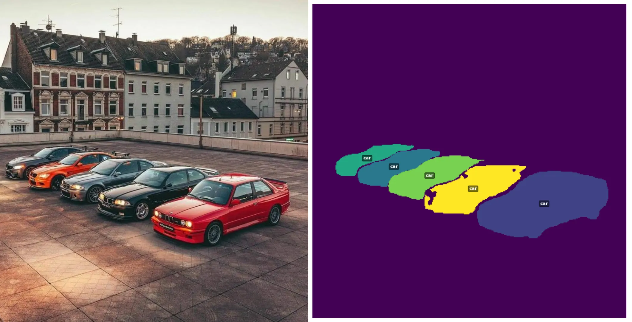 Instance segmentation