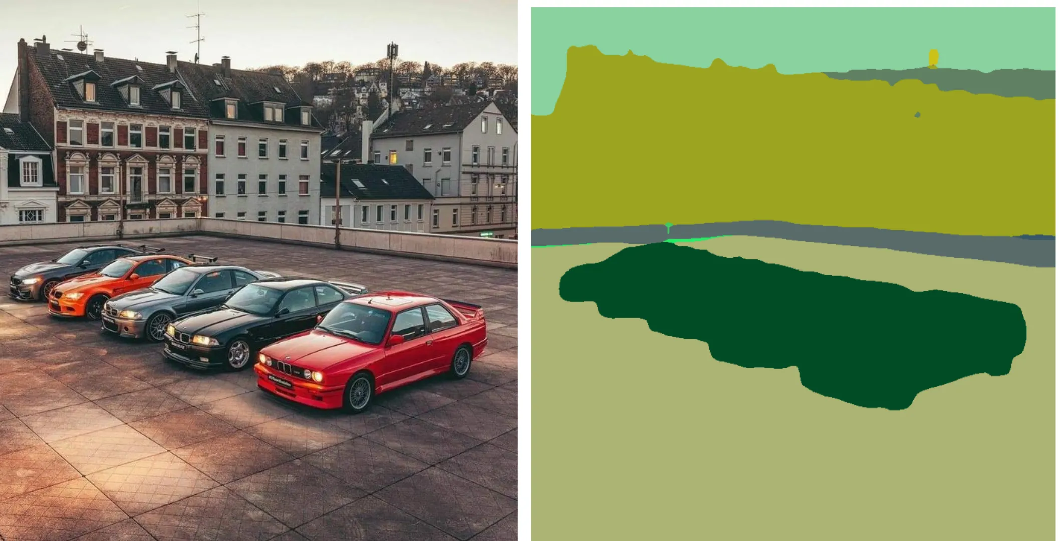 semantics segmentation