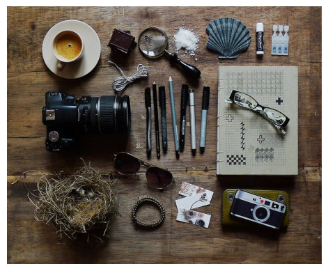 Mutiple Objects Sample image