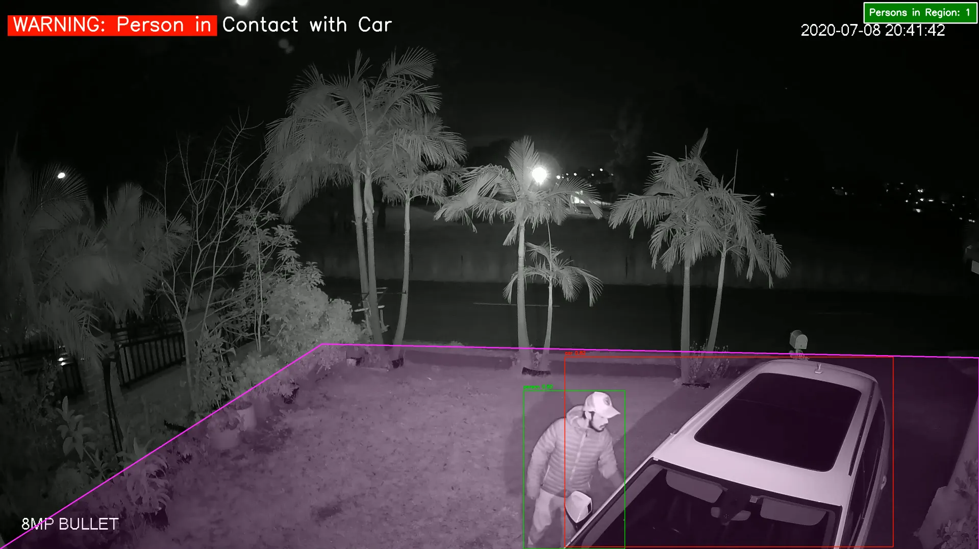 Perimeter Detection in action