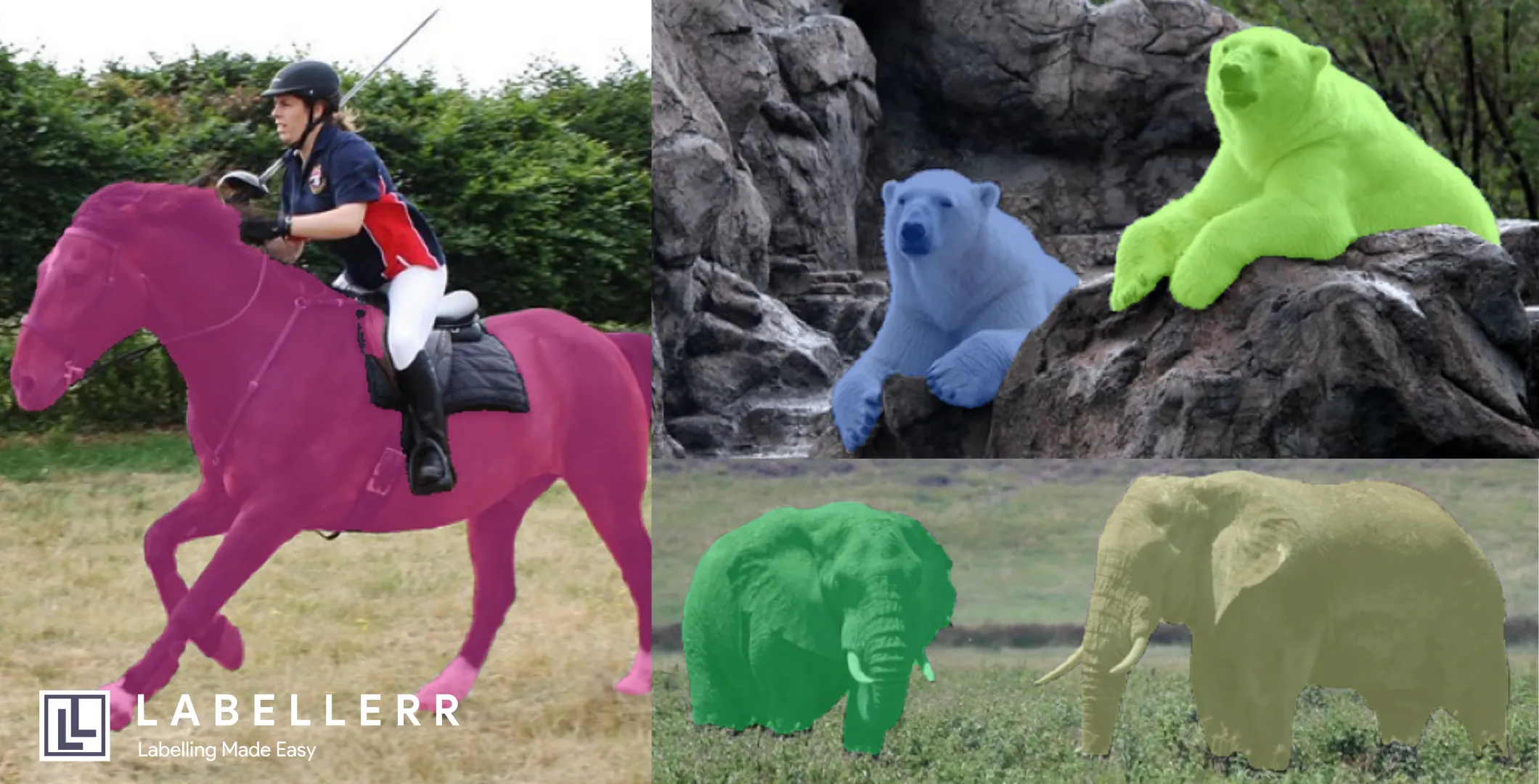Segmentation using SAM2