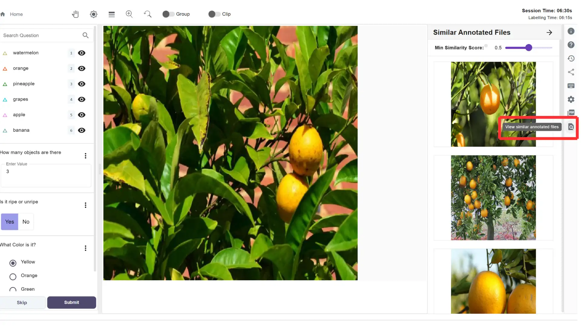 Annotated File Similarity