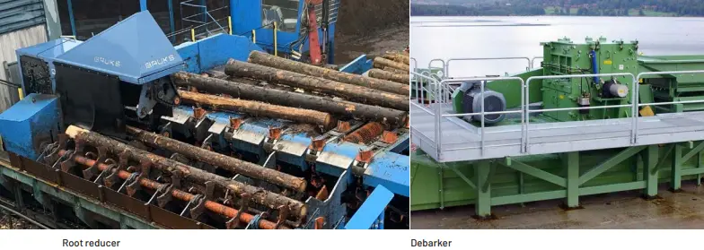 Root Reducer and Debarker