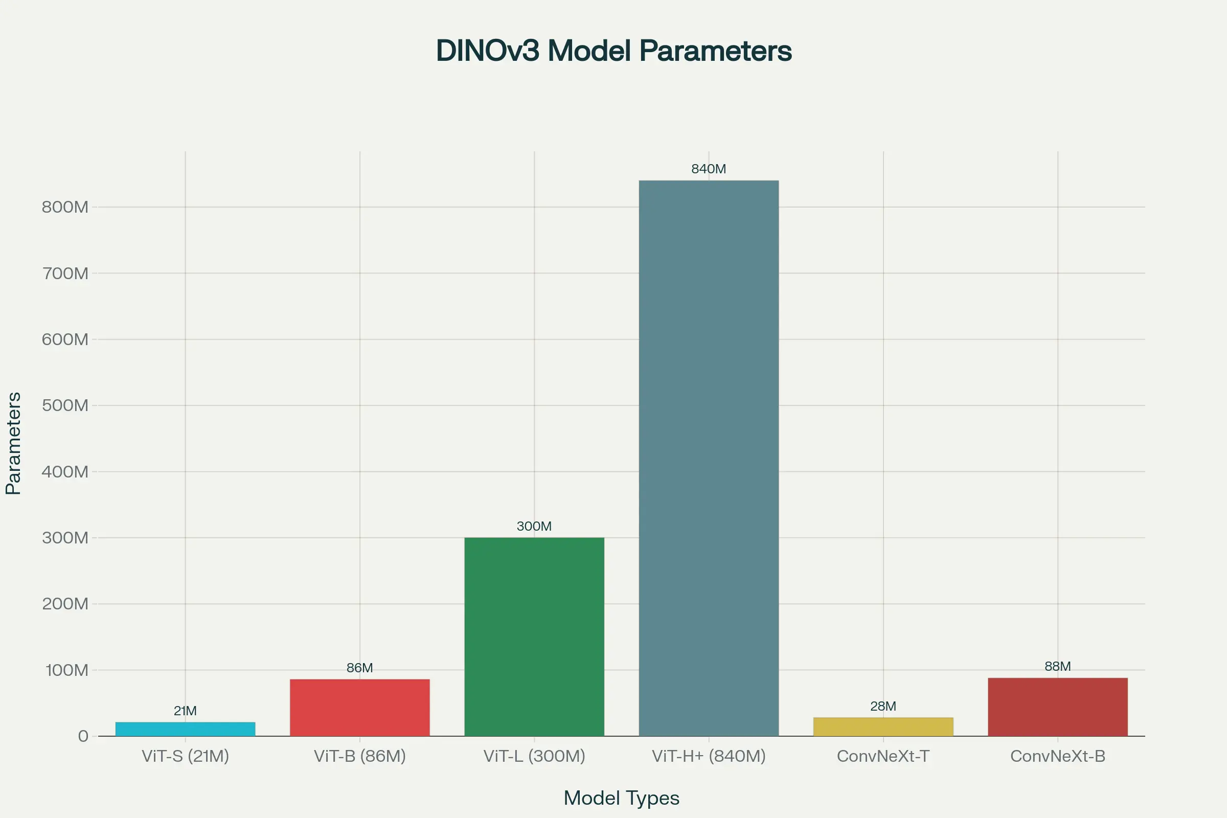 dinov3 model graph