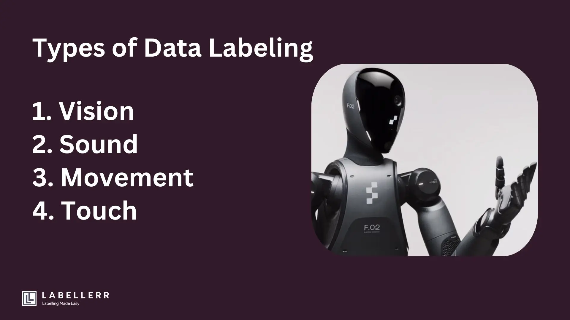 types of data labeling